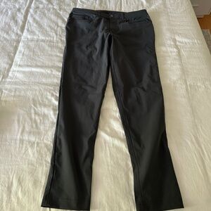lululemon athletica Black Men's Chinos